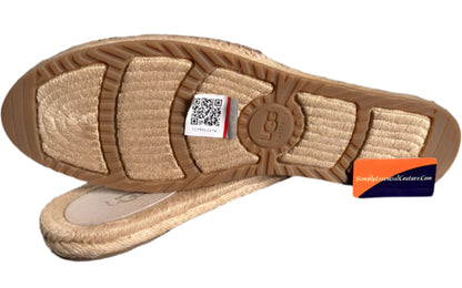 UGG Leather and Rope Sliders - UK7.5
