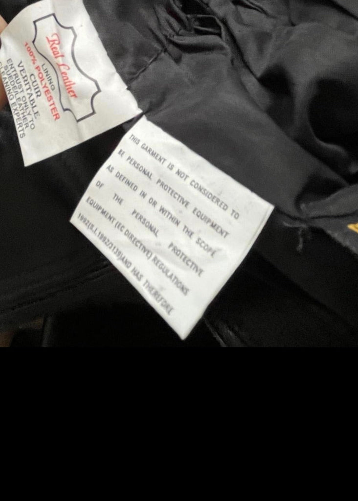 SKIN Biker Trousers - Care Instructions