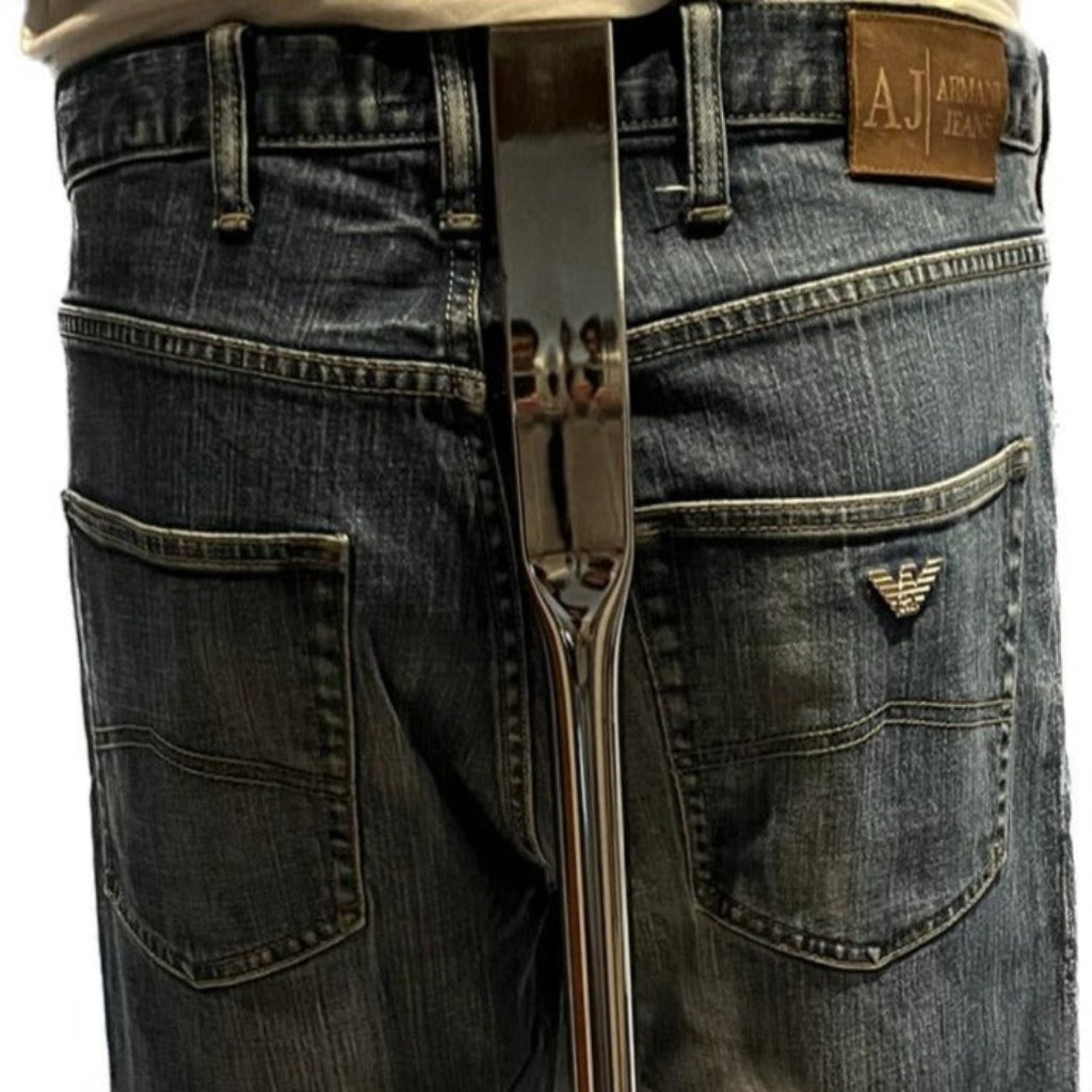Armani Jeans Blue Wash W34 - Rear