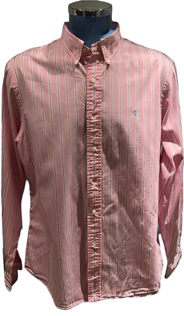 Polo by Ralph Lauren  Pink Shirt - Front