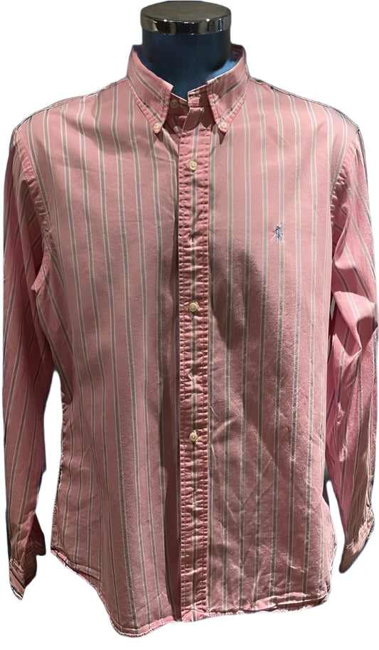 Polo by Ralph Lauren  Pink Shirt - Front