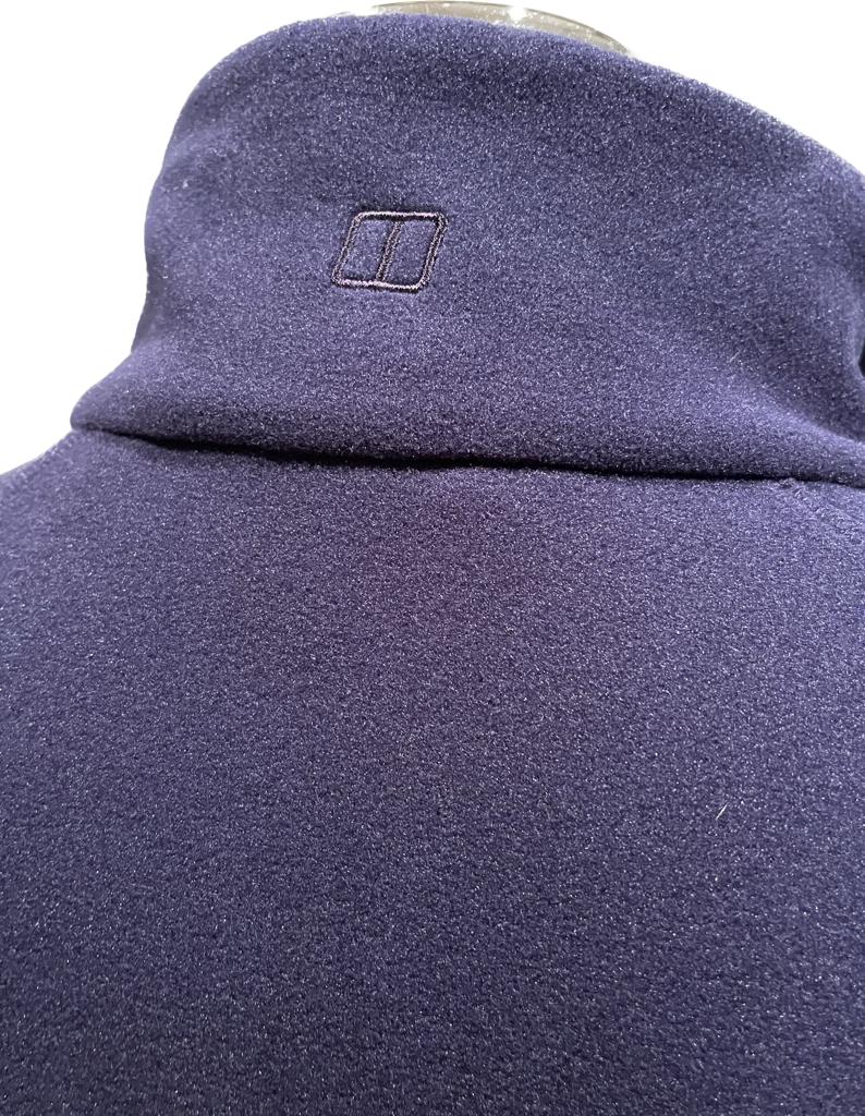 Berghaus Blue Funnel-Neck Fleece -  Size UK18
