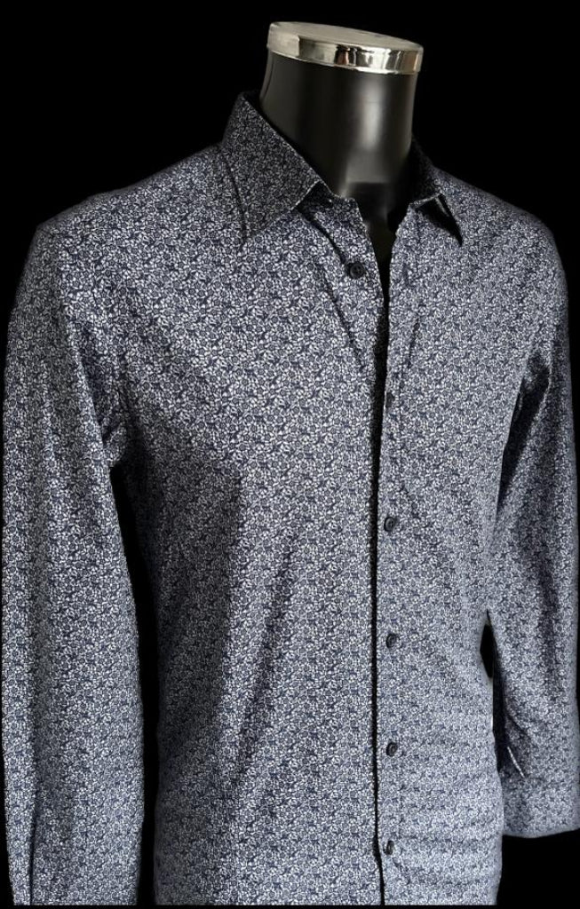 Ermenegildo Zegna Navy Shirt - Front 