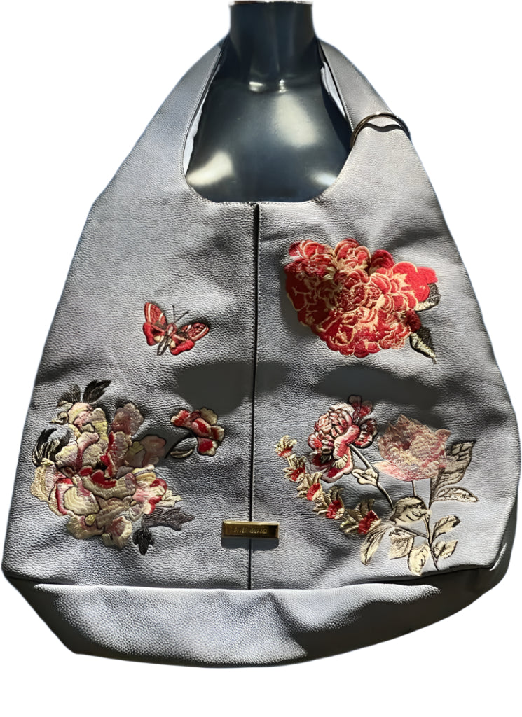 RIVER ISLAND Lavender Hobo Bag