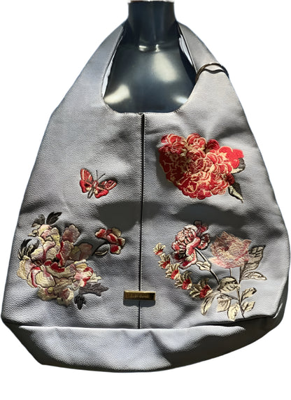 RIVER ISLAND Lavender Hobo Bag