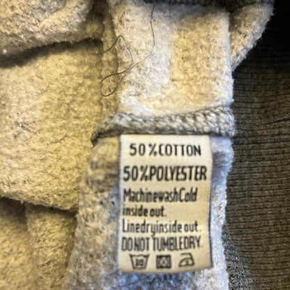 SUPERDRY Grey & Orange Hoodie - Size S -  Pre-loved in Great Condition