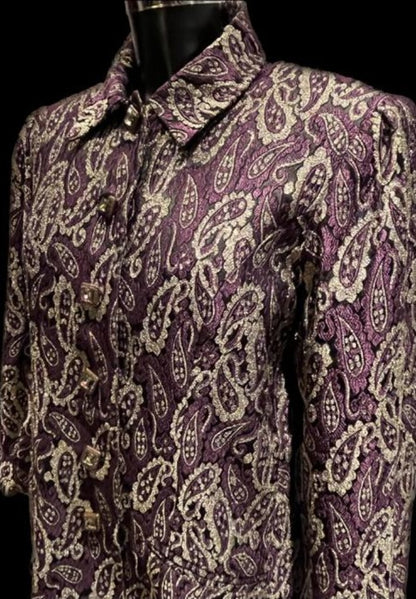 De' Royal Jacket Size 14 - Pre-loved