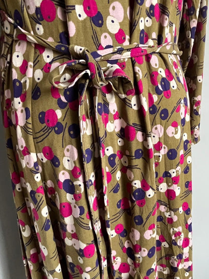 Boden Wrap Dress- Size UK20 - Pre-loved in Great Condition