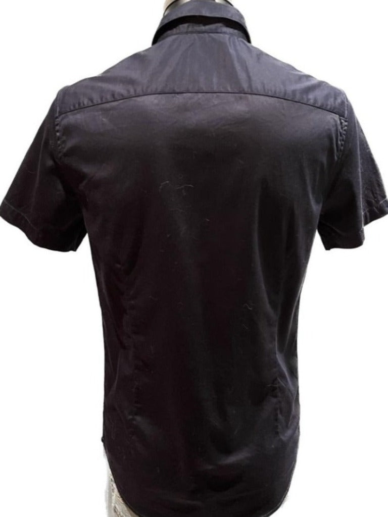 Armani Exchange Blue Shirt - Size S - Back