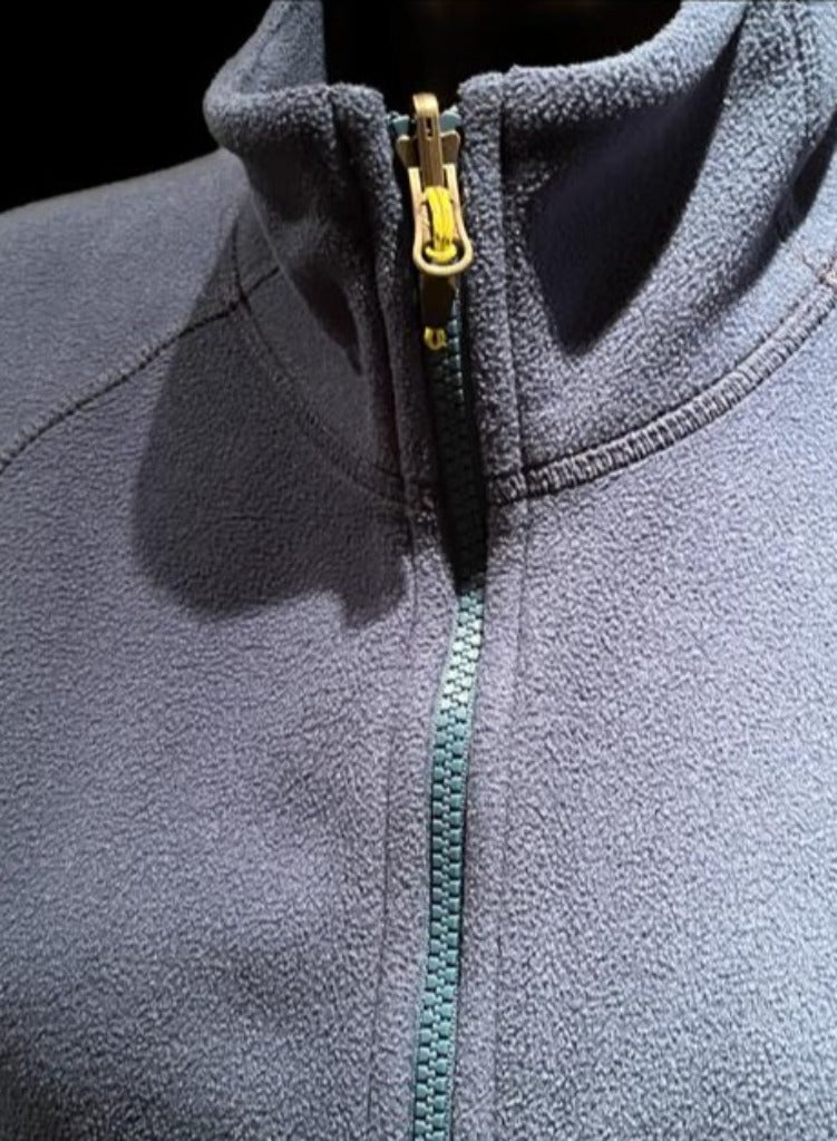 Berghaus Blue Fleece - Size UK16 - Zipper