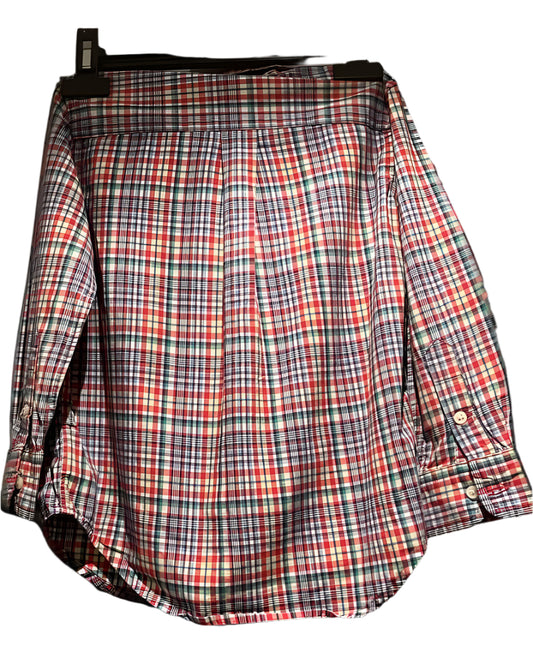 RALPH LAUREN Check Boys Shirt - Size 4T