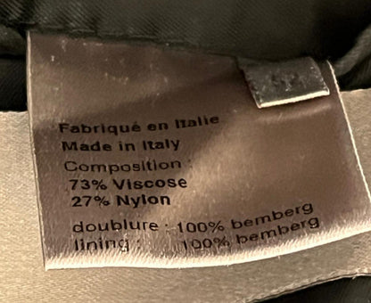 CHRISTIAN DIOR Made In Italy & Material