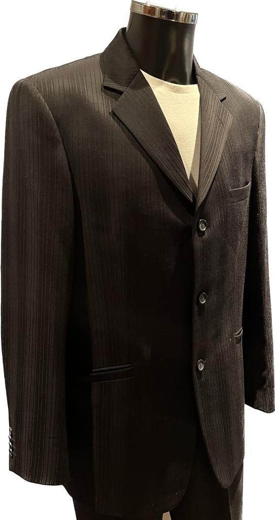 Versace Collection Black Mens Jacket 42"