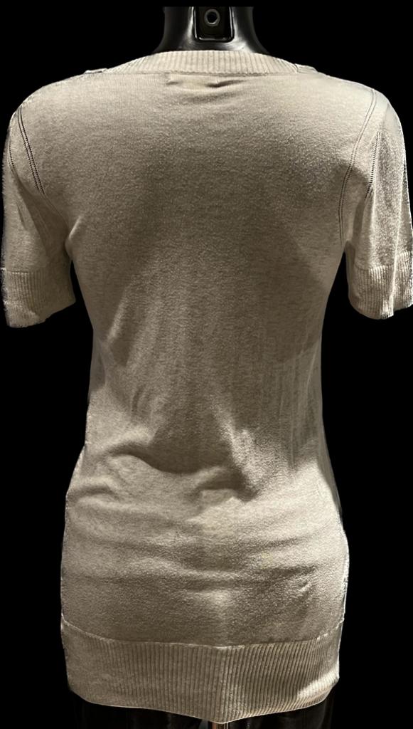 DKNY Grey Jumper - Size M -  Pre-loved