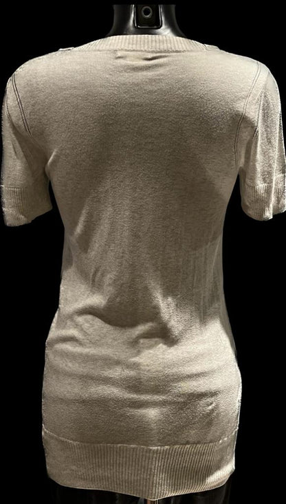 DKNY Grey Jumper - Size M -  Pre-loved