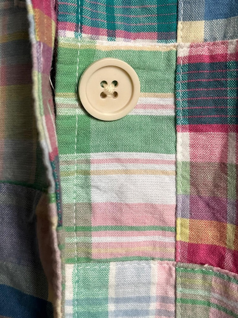 Ralph Lauren Patchwork Jacket - UK M