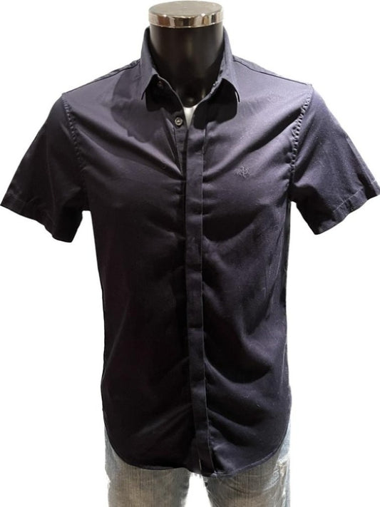 Armani Exchange Blue Shirt - Size S 
