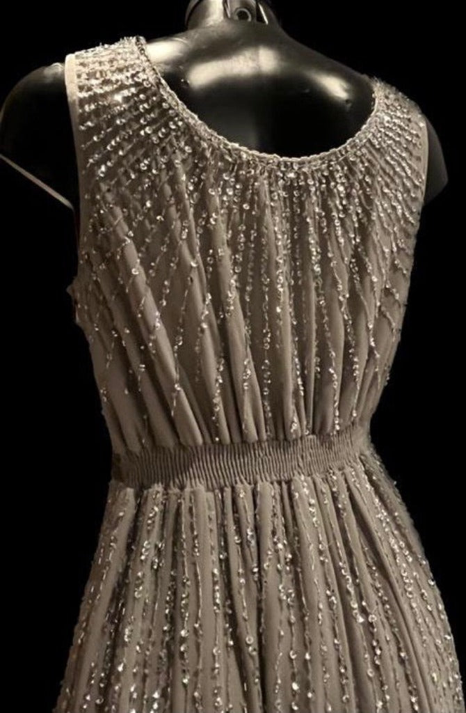 Together - Long Sequinned Dress - Size 10 - Pre-loved