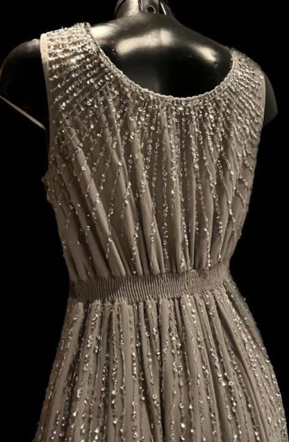 Together - Long Sequinned Dress - Size 10 - Pre-loved