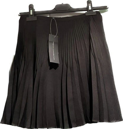 French Connection Pleated Mini Skirt - Size 8 - NEW with Tags