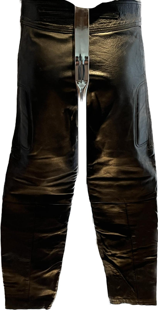 SKIN Biker Trousers - Size W34 - Rear