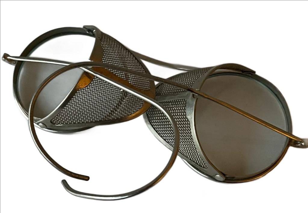 British American Optical Vintage Safety Glasses 