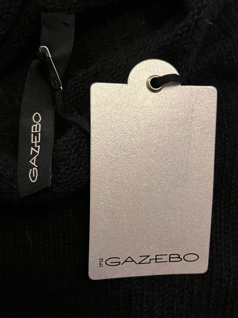 Gazebo black Knitted Top - Brand New Tag