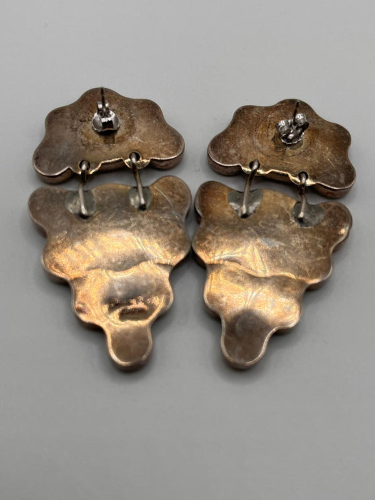 OSCAR BETZ Silver Encrusted Jewellery