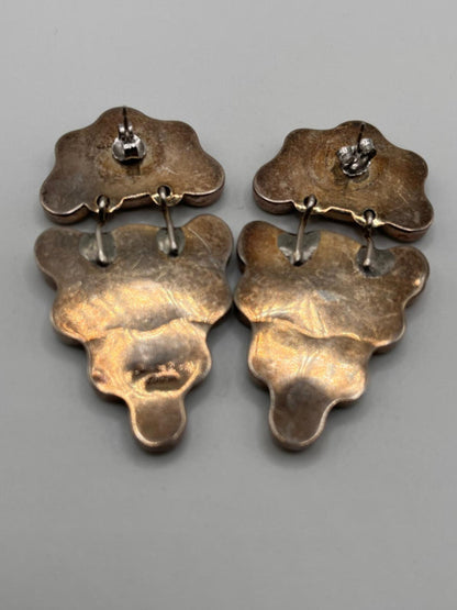 OSCAR BETZ Silver Encrusted Jewellery