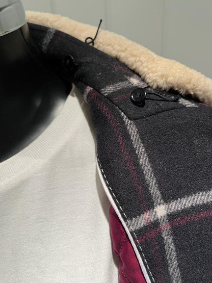 Hilfiger Wool Biker Style Jacket size UK8  - Pre-loved
