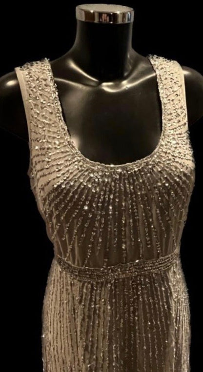Together - Long Sequinned Dress - Size 10 - Pre-loved