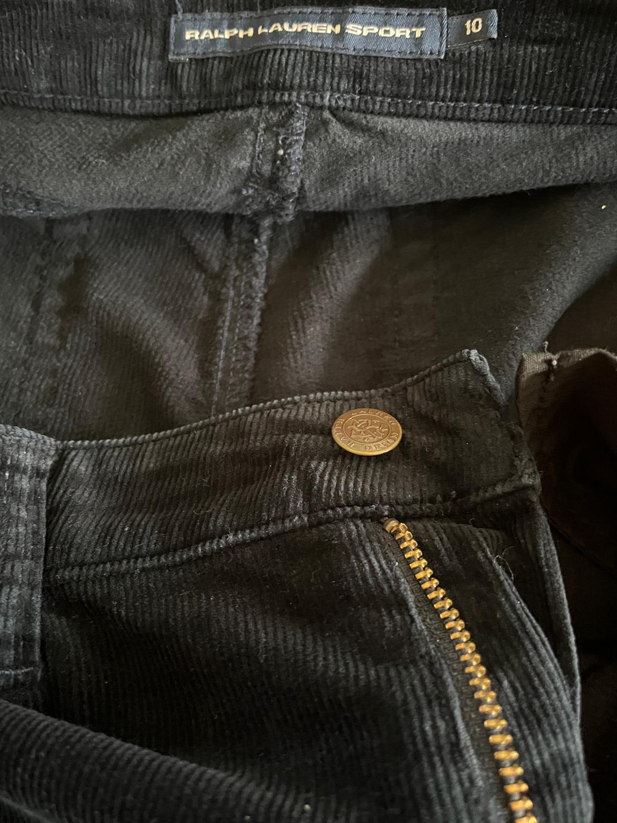 Ralph Lauren Corduroy Jeans UK10 - Pre-loved