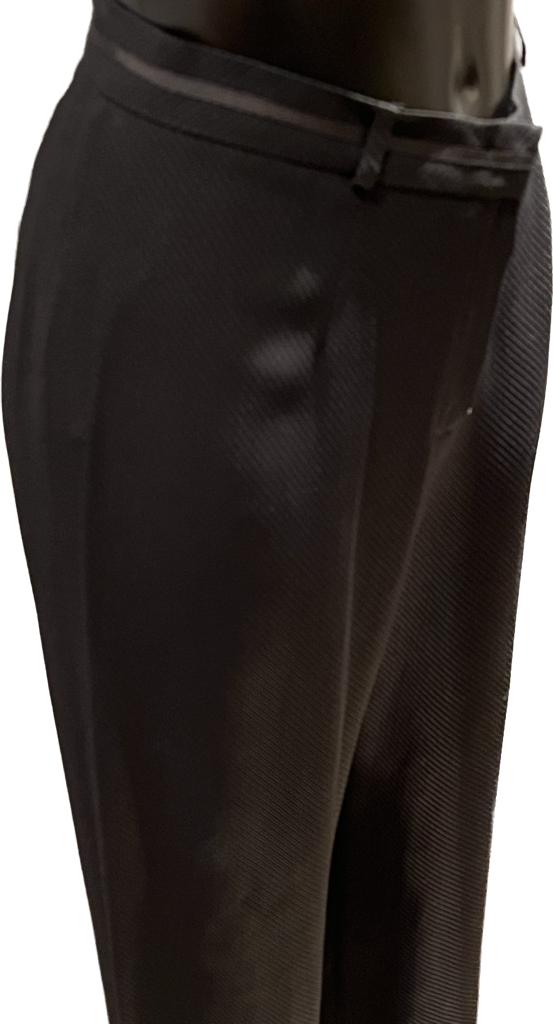 Laura Ashley Black Trousers - Size UK12