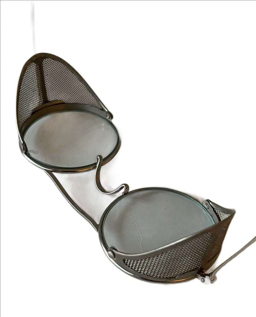 British American Optical Vintage Safety Glasses