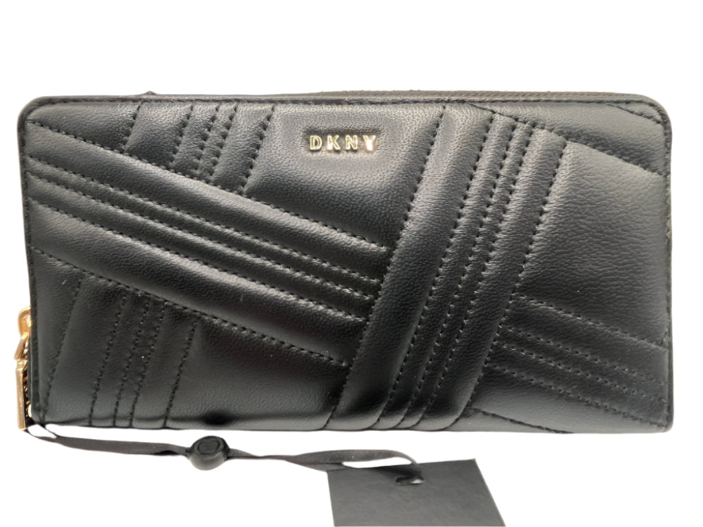 DKNY Black Leather Purse - BN with Box