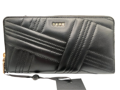 DKNY Black Leather Purse - BN with Box
