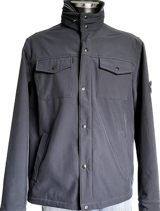 Stone Island Showerproof Navy Jacket
