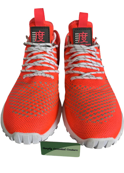 Superdry Orange Trainers Front