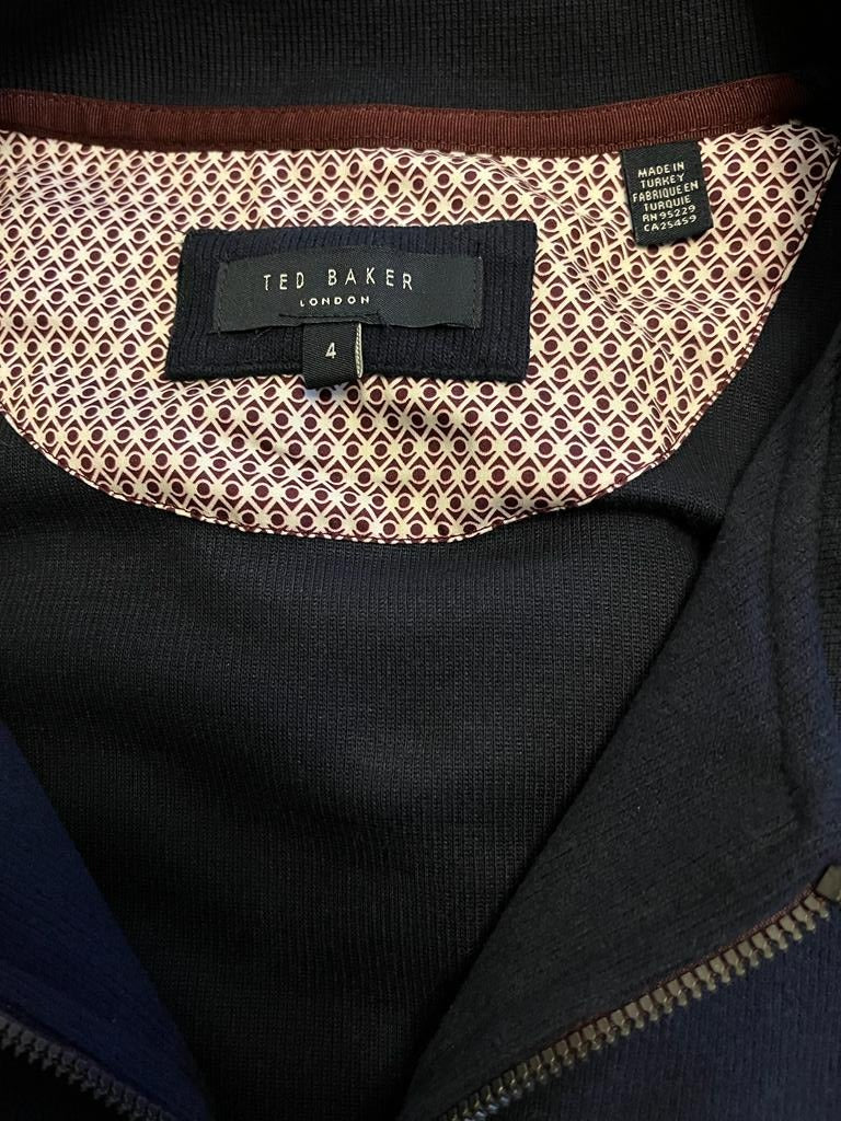 Ted Baker Navy Sweatshirt - Size Label