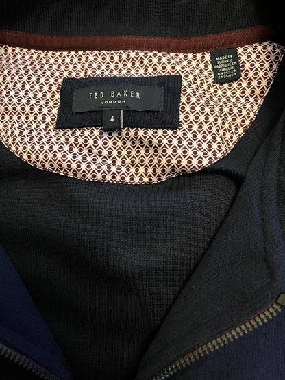 Ted Baker Navy Sweatshirt - Size Label