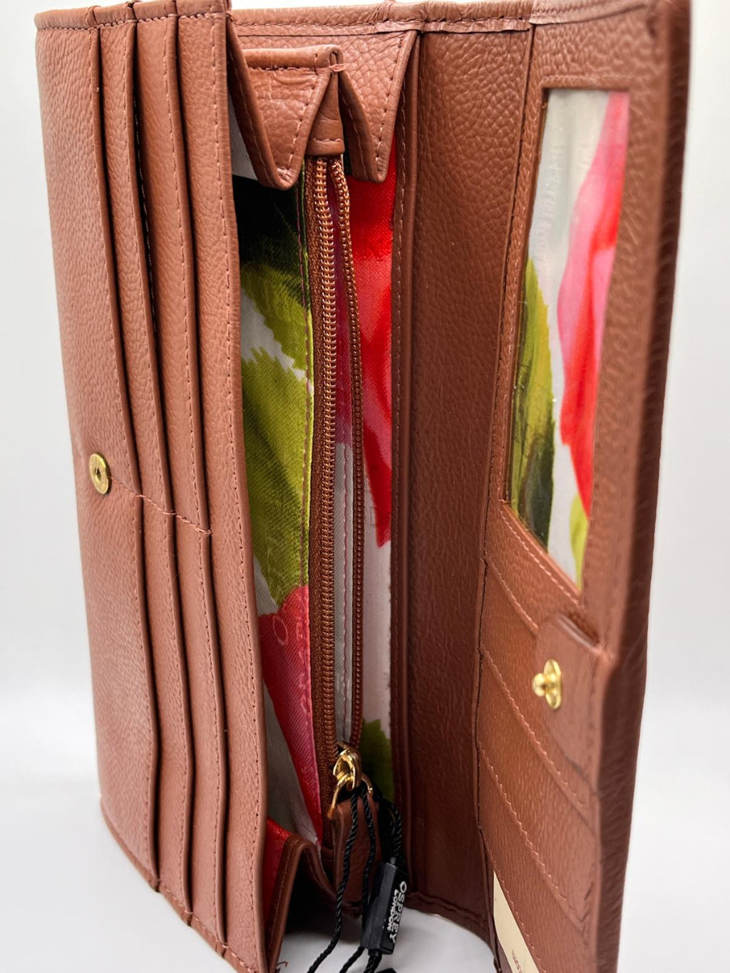 OSPREY Tan Leather Purse