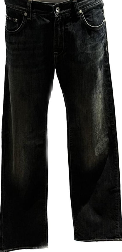Hugo Boss Black Dark Wash Jeans - Front