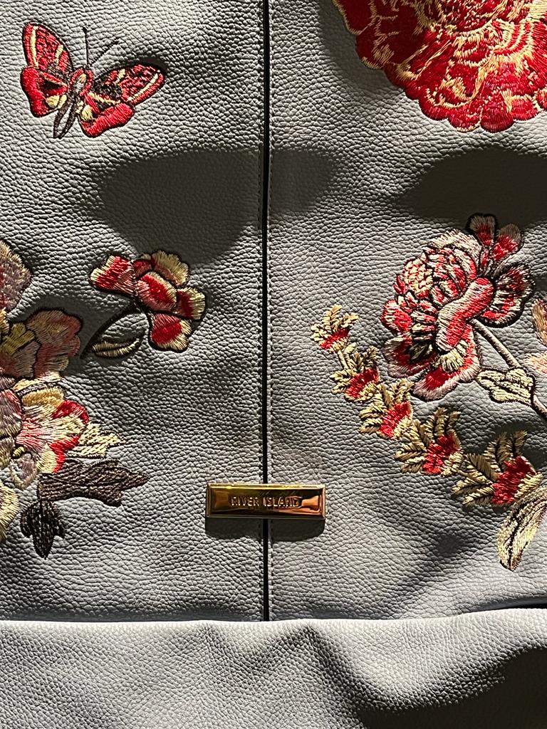 RIVER ISLAND Lavender Hobo Bag