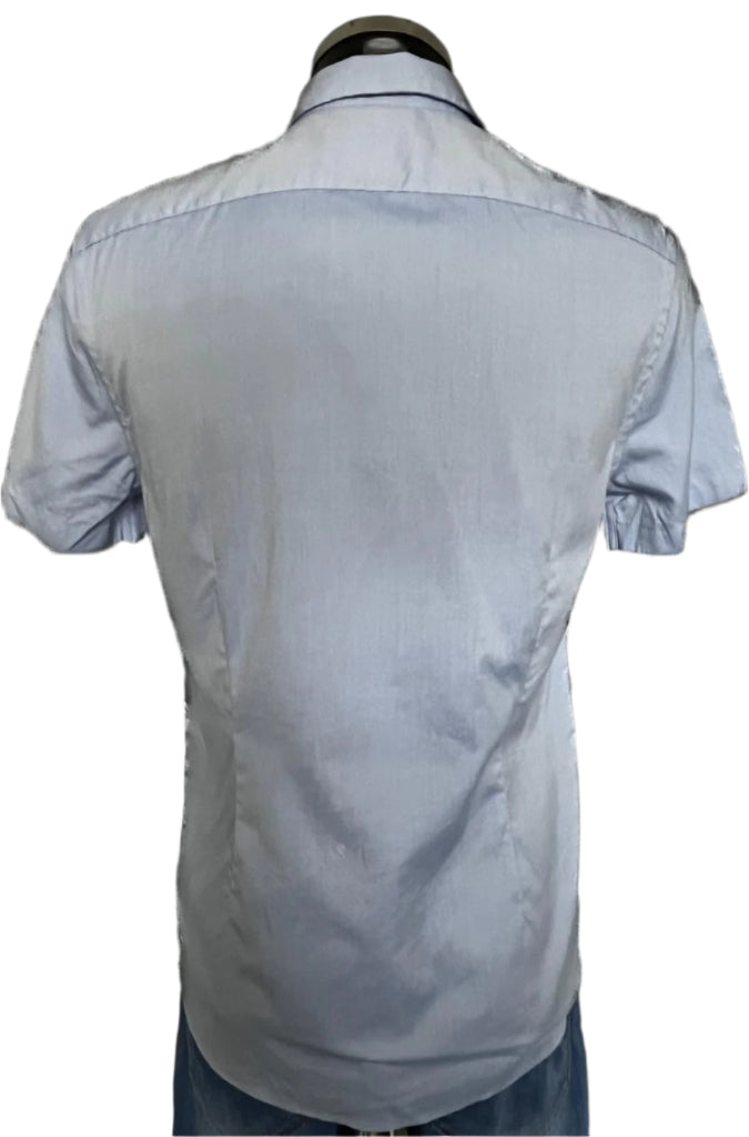 Paul Costelloe Blue Shirt - Size S - NEW with Tags