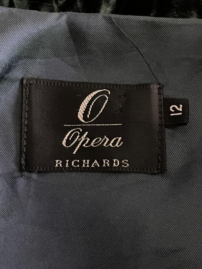 Richards Emerald Velvet Jacket - UK12