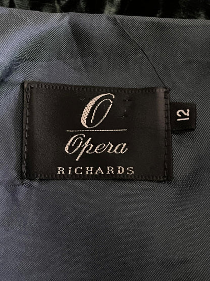 Richards Emerald Velvet Jacket - UK12