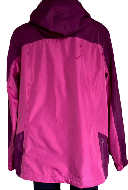 Regatta Jacket Mauve & Pink - Rear