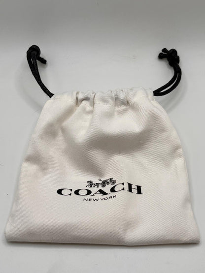 COACH Decorative Gold Bangle - Dust Bag