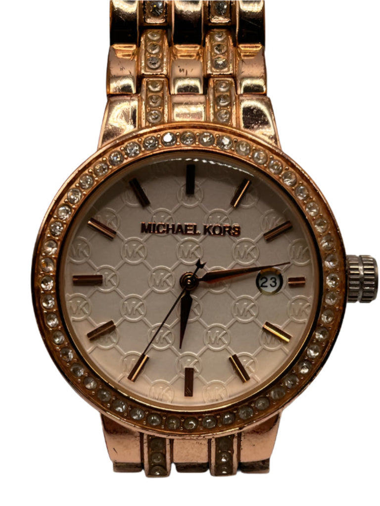 Michael Kors Rose Gold Analogue Watch