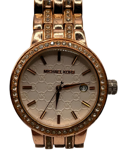 Michael Kors Rose Gold Analogue Watch